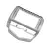 Car Front Side Air Outlet Vent Frame Trim Compatib 9 Inch Car Radio Fascia/Fit for Honda Jazz City FIT 2002-2008 AUTO AC Video Panel Player Audio Dash 2 Din Frame Mount Kit ABS Silver Car Stereo Radi view 4