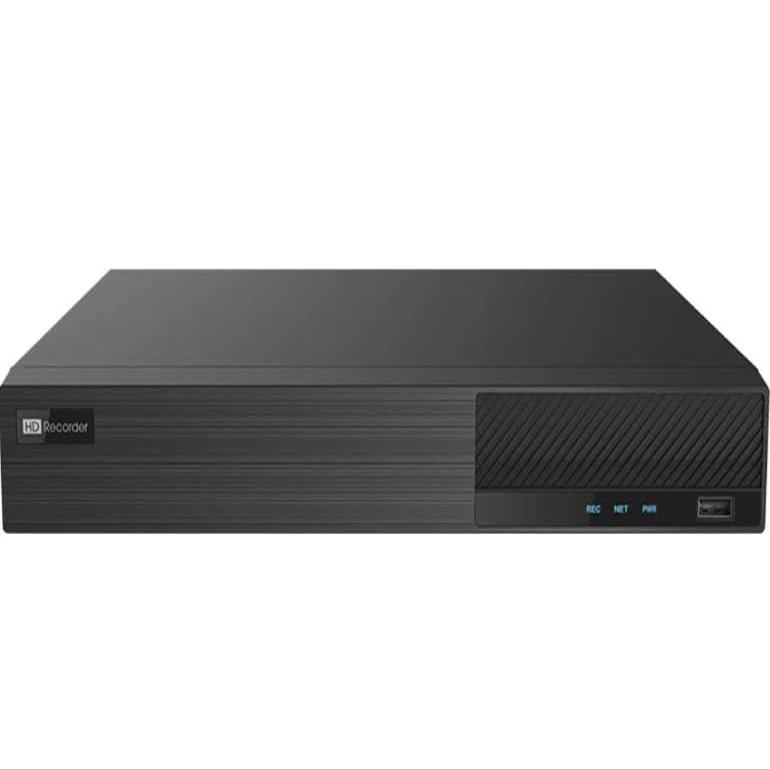 ENS ED9304H5NV-4P-3NB || Titanium, NVR, 8MP, 4CH, 1X SATA Port