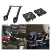 HMVHEKYEC Navigation Bracket for Transalp for TRANSALP XL750 for XL 750 2024 Motorcycle Navigation Mount GPS Phone Mounting Bracket Adapter Holder Accessories Phone Mount Holder(Mount Arms Kit) view 3