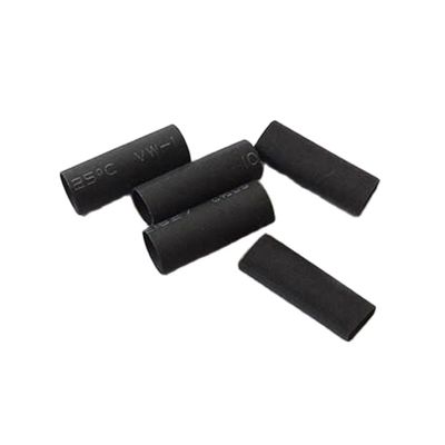 Wiring Connecting Terminals - Lots of 100pcs Heat Shrinkable Tube Diameter 6 MM Black - HM Accessories 20mm Long for RG58 Cable