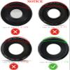 50mm Lens Cap Cover for Canon EF 50mm f/1.2L (Not 1.8) USM,72mm Lens Cap Filter Thread [2 Pack] view 2