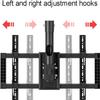Adjustable Height Telescoping Ceiling TV Bracket, Ceiling TV Mount, Wall TV Mount Bracket, Fits 37-85inch LCD Flat Screen TVs, Metal Expansion Screw Fixing view 4