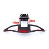 HMVHEKYEC Navigation Bracket for VFR 1200 X 1200X VFR1200X for Crosstourer VFR1200 X 2012-2017 2015 Motorcycle Phone Holder Support GPS Navigation Bracket Accessories Phone Mount Holder view 2
