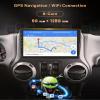 Rimoody 8Core 6G+128G Android Car Stereo Radio for Jeep Wrangler JK Commander Compass 2007-2018, Dodge Ram/Challerger, Wireless Carplay Android Auto GPS WiFi, 10.1 Inch Bluetooth 5.0 EQ Backup Camera view 4