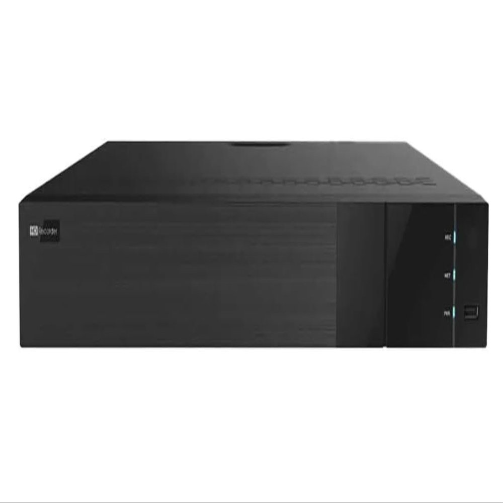 ENS ED9616H5NV-16P-AN 16-Channel NVR with PoE, 12MP Recording, 4K Output, and Advanced Video Analytics