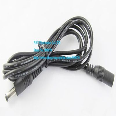 Wiring Connecting Terminals - CCTV DC Power Plug Jack Cable Socket 5.5x2.1mm Female to 5.5x2.1mm Male Extension Cable About 1M//5PCS