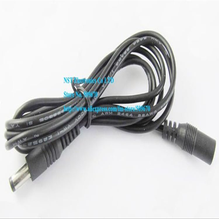Wiring Connecting Terminals - CCTV DC Power Plug Jack Cable Socket 5.5x2.1mm Female to 5.5x2.1mm Male Extension Cable About 1M//5PCS