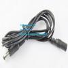 Wiring Connecting Terminals - CCTV DC Power Plug Jack Cable Socket 5.5x2.1mm Female to 5.5x2.1mm Male Extension Cable About 1M//5PCS view 1