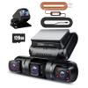 D90-4CH Dash Cam and Hardwire Kit for Parking Monitor Mode view 1