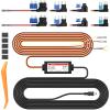 D90-4CH Dash Cam and Hardwire Kit for Parking Monitor Mode view 3