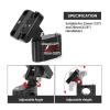 HMVHEKYEC Navigation Bracket for R 1250GS R1250 for GS R1250GS R 1250 for GS Motorcycle Navigation Bracket Universal Handlebar Clamp Phone Mount Holder view 2