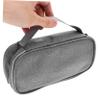 BRIGHTFUFU Multi-functional Digital Accessories Organizer Bag for Travel Portable Storage Case for Data Cables Chargers and Earphones and Easy to Clean Design Grey view 2