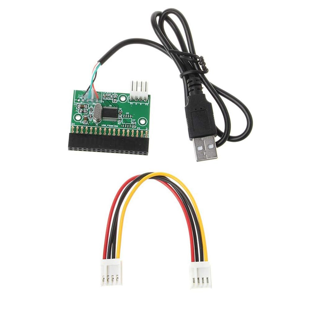 Wiring Connecting Terminals - 1.44Mb 3.5Inch Floppy Drive Connector 34 Pin to USB Cable Adapter PCB Board,USB Disk to Floppy Disk A