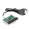 Wiring Connecting Terminals - 1.44Mb 3.5Inch Floppy Drive Connector 34 Pin to USB Cable Adapter PCB Board,USB Disk to Floppy Disk A view 2