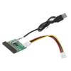 Wiring Connecting Terminals - 1.44Mb 3.5Inch Floppy Drive Connector 34 Pin to USB Cable Adapter PCB Board,USB Disk to Floppy Disk A view 4