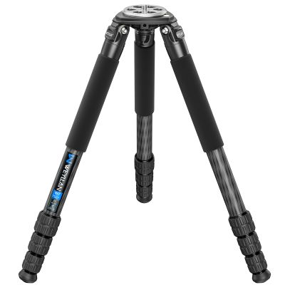Carbon Fiber Camera Tripod Portable Travel Bowl Tripod Heavy Duty Camera Video Tripod WEYLLAN NX7 10 Layers Carbon Fiber 32.5mm Leg, Compatible with Ball Head & Fluid Head for DSLR Camera, Camcorder