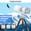 Carbon Fiber Camera Tripod Portable Travel Bowl Tripod Heavy Duty Camera Video Tripod WEYLLAN NX7 10 Layers Carbon Fiber 32.5mm Leg, Compatible with Ball Head & Fluid Head for DSLR Camera, Camcorder view 2