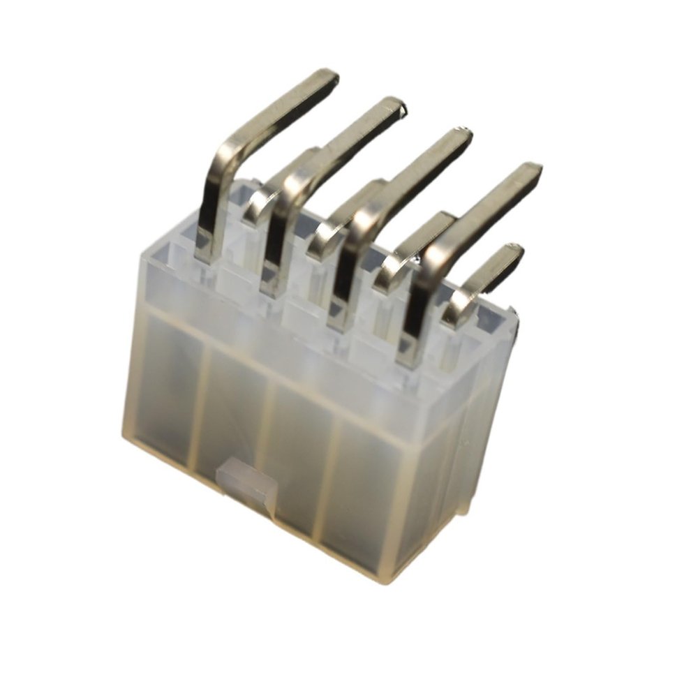 10-50Pcs 6+2 Pin 8Pin Male Female Housing Fit Compatible PC Computer ATX Graphics Card GPU PCI-E PCIe Power Connector Shell Sliding Rail(5569-2x4AW,20PCS)