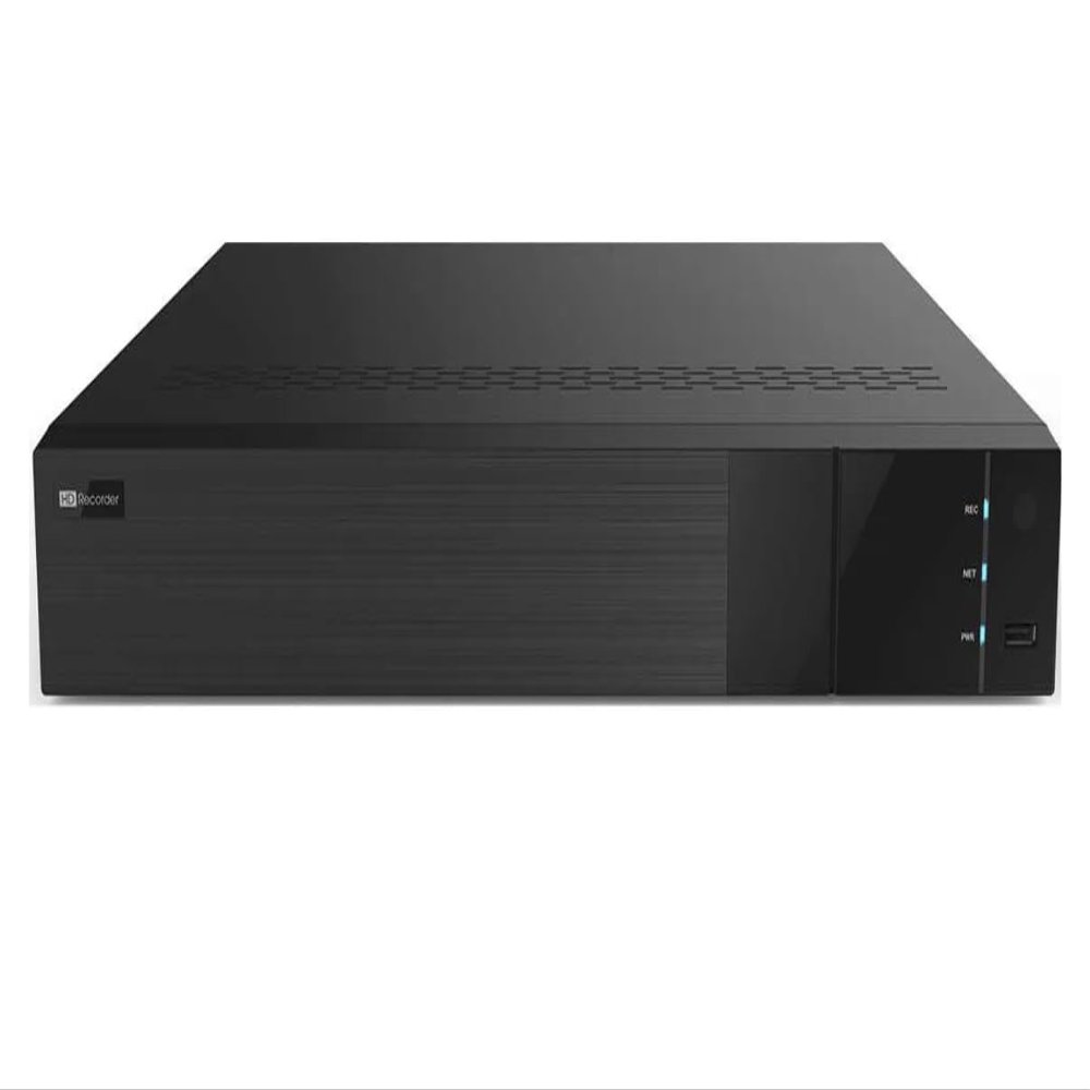 ED9516H5NV-16P-ANB 12MP 16-Channel PoE NVR with Face Detection, License Plate Recognition & 4K Output