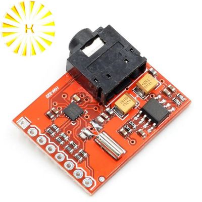Wiring Connecting Terminals - Si4703 FM Tuner Evaluation Board Radio Tuner Board Connector
