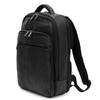 Alpine Swiss Olsen 13 Laptop Travel Backpack Genuine Leather Slim Business Travel Carry On Daypack Black view 2