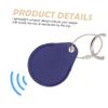 ARTIBETTER Tracker Case Portable Protective Cover Water for Shockproof Scratch-Resistant Leather Easy to Use and Hang Anywhere view 2