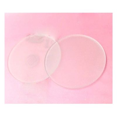 JOEBO Microscope Kit 1pc 32mm Lens Diameter Glass Color Biological Microscope Compound Microscope Lens Adapters(White Frosted)