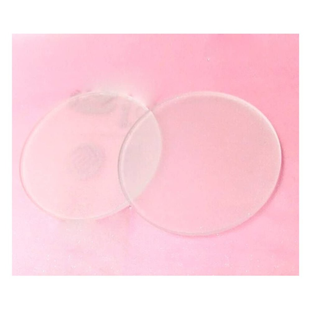 JOEBO Microscope Kit 1pc 32mm Lens Diameter Glass Color Biological Microscope Compound Microscope Lens Adapters(White Frosted)