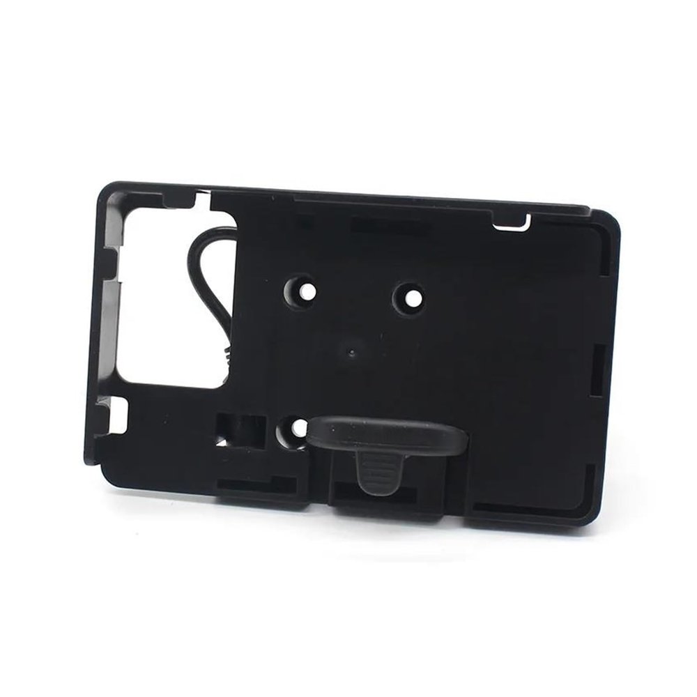 Navigation Bracket for T&Racer 7 700 for GT Tracer7 for MT-07 MT07 Tracer700GT Motorcycle 12-22MM Phone Holder Stand GPS Navigation Plate Bracket Accessories Phone Mount Holder(12MM Phone Holder)