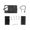Navigation Bracket for T&Racer 7 700 for GT Tracer7 for MT-07 MT07 Tracer700GT Motorcycle 12-22MM Phone Holder Stand GPS Navigation Plate Bracket Accessories Phone Mount Holder(12MM Phone Holder) view 2