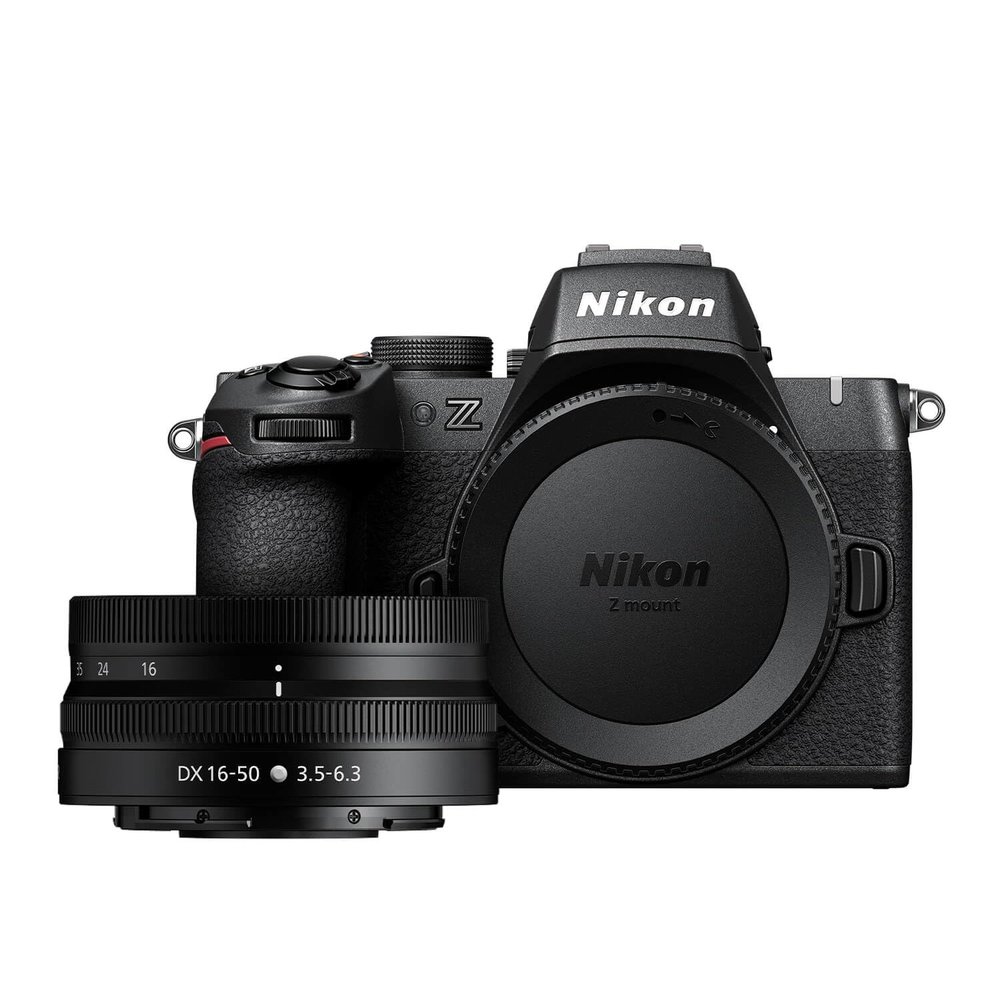 Nikon Z50 II with Wide-Angle Zoom Lens | Compact mirrorless Stills/Video Camera with Easy Color presets and Wireless Photo Sharing | Nikon USA Model