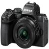 Nikon Z50 II with Wide-Angle Zoom Lens | Compact mirrorless Stills/Video Camera with Easy Color presets and Wireless Photo Sharing | Nikon USA Model view 2