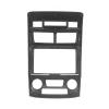 9" 2 Din Head Unit Car Radio Fascia Compatible with Sportage 2005-2010 Auto Stereo Audio Player DVD Panel Dash Kit Frame Bezel Faceplate(AUTO AC,Fascia) view 3