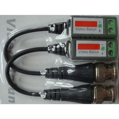 Wiring Connecting Terminals - 10Pairs/lot CCTV Passive Video Balun UTP Balun BNC Cat5 CCTV UTP Video Balun up to 3000ft Range