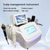 GLDWEY Skin Diagnosis Hair Analyzer, Skin Hair Scalp Detector, Digital Microscope Scalp Hair Follicle Detector, with 7 Handles, LCD Screen, Facial Skin Diagnosis System view 2
