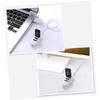 HOMSFOU 3a Multi-Function Hub Charger Extension for Desktop and Notebook Compact White USB Splitter Offline Charging for Mobile Devices view 1