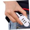 HOMSFOU 3a Multi-Function Hub Charger Extension for Desktop and Notebook Compact White USB Splitter Offline Charging for Mobile Devices view 3