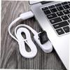 HOMSFOU 3a Multi-Function Hub Charger Extension for Desktop and Notebook Compact White USB Splitter Offline Charging for Mobile Devices view 4