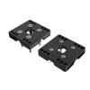 HMVHEKYEC Navigation Bracket for A&prilia for T&UAREG 660 for T&UAREG 660 Tuareg660 2021 2022 2023 Motorcycle 12MM Navigation Bracket Phone GPS Holder GPS Holder Bar Clamp Phone Mount Holder view 2