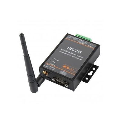 Wiring Connecting Terminals - HF2211 Industrial Modbus Serial RS232 RS485 RS422 to WiFi Ethernet Device TCP IP Telnet 4M Flash DTU Server