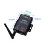 Wiring Connecting Terminals - HF2211 Industrial Modbus Serial RS232 RS485 RS422 to WiFi Ethernet Device TCP IP Telnet 4M Flash DTU Server view 3