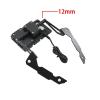 HMVHEKYEC Navigation Bracket for XL 750 XL750 for Transalp for TRANSALP 2023 2024 Motorcycle 12MM 22MM Navigation Plate Bracket GPS Phone Holder Stand Accessories Phone Mount Holder view 2