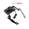 HMVHEKYEC Navigation Bracket for XL 750 XL750 for Transalp for TRANSALP 2023 2024 Motorcycle 12MM 22MM Navigation Plate Bracket GPS Phone Holder Stand Accessories Phone Mount Holder view 3