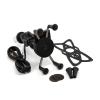 HMVHEKYEC Navigation Bracket for YZF-R6 for Y&zf R6 YZFR6 2006-2017 2016 2015 2014 R1M Motorcycle Cellphone Stand USB Phone Holder Fork Stem Mount GPS Navigation USB Bracket Phone Mount Holder view 3