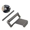 HMVHEKYEC Navigation Bracket for C&fmoto 450MT 450 for MT MT450 for MT 450 2024 2025 Motorcycle Mobile Phone Holder GPS Navigation Mounting Extension Bracket Accessories Phone Mount Holder view 4