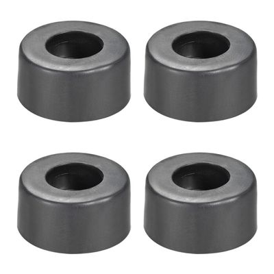 4 Pcs D34xH19mm Rubber Feet Anti-Vibration Base Pad Stand for Speaker Amplifier HOAICH096
