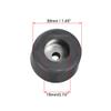 4 Pcs D34xH19mm Rubber Feet Anti-Vibration Base Pad Stand for Speaker Amplifier HOAICH096 view 2