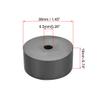 4 Pcs D34xH19mm Rubber Feet Anti-Vibration Base Pad Stand for Speaker Amplifier HOAICH096 view 3