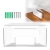 Mount for Starlink V3 Router,Power Supply Mounting Bracket Kit, Starlink Gen 3 routers Can Be Wall Mounted and Desktop FlatStarlinkgen 3 Router Bracket view 1