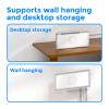Mount for Starlink V3 Router,Power Supply Mounting Bracket Kit, Starlink Gen 3 routers Can Be Wall Mounted and Desktop FlatStarlinkgen 3 Router Bracket view 3